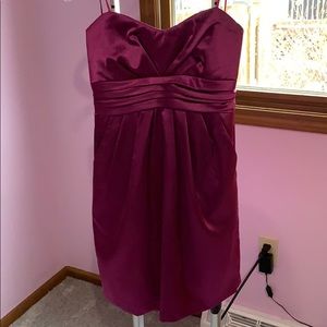 Strapless Cocktail Dress
